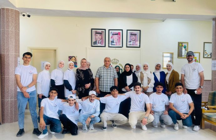 انطلاق معسكر التغير المناخي في مركز شباب وشابات الزرقاء النموذجي