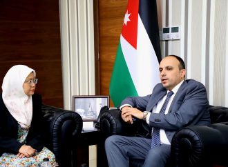 بحث آفاق التعاون الشبابي بين الاردن وسلطنة بروناي