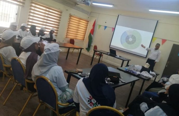 انطلاق معسكر المشاركة السياسية والحزبية في مديريه شباب البترا