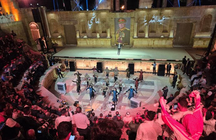 إفتتاح إستثنائي لفعاليات مهرجان جرش للثقافة والفنون 39