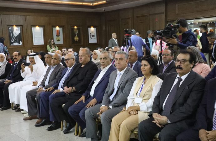 افتتاح البرنامج الثقافي لمهرجان جرش للثقافة والفنون 39