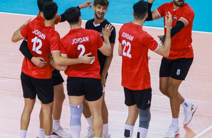 “منتخب الطائرة” يعود من بطولة غرب آسيا بالعديد من الفوائد الفنية