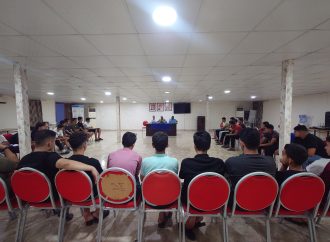 شباب البترا تختتم معسكر التدريب المهني في بيت شباب العقبه