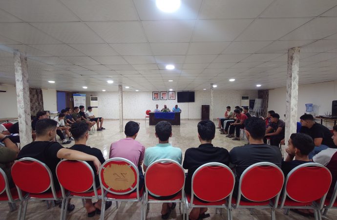 شباب البترا تختتم معسكر التدريب المهني في بيت شباب العقبه