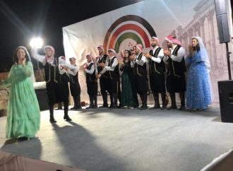 فعاليات المصلبة وشارع الأعمدة في جرش تجذب الزوار وتُحيي التراث