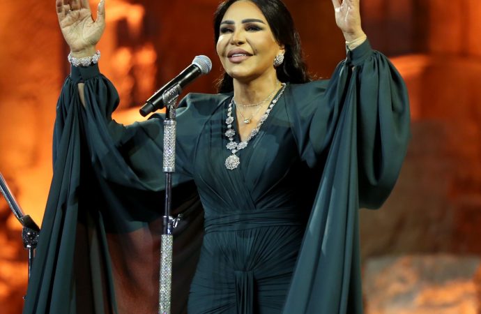 في ليلة الـ “أحلام”.. الجنوبي يعبق بعطر الخليج أحلام لجمهورها : “جئت من دار زايد الى بلد النشامى”