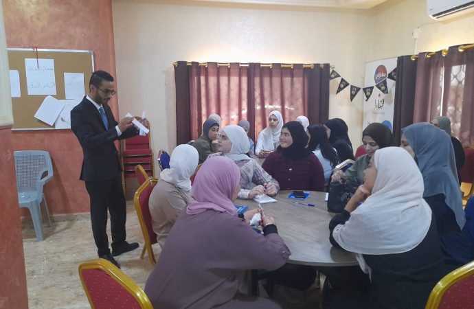 انطلاق معسكر الشباب والمشاركة السياسية والحزبية في مركز شابات لواء الجيزة