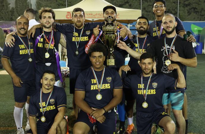 ختام بطولة الدوري الأردني لكرة العلم