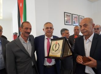 الاحتفال بإنجاز ديوان أبناء عشائر محافظة الطفيلة بعمان