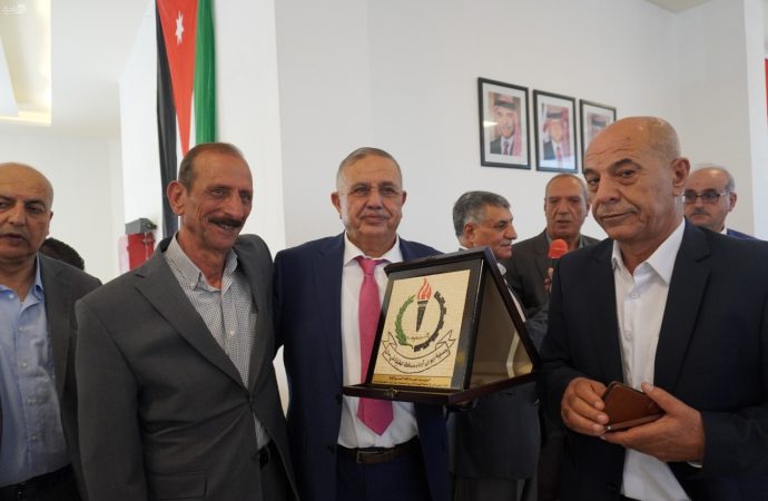 الاحتفال بإنجاز ديوان أبناء عشائر محافظة الطفيلة بعمان