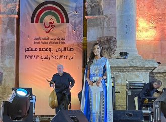 من ليالي رمضان إلى مهرجان جرش نتالي الزواهرة حضور يليق بالإبداع