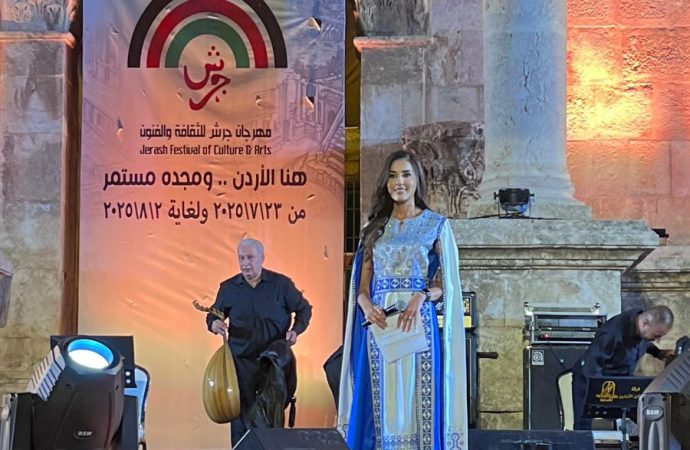 من ليالي رمضان إلى مهرجان جرش نتالي الزواهرة حضور يليق بالإبداع