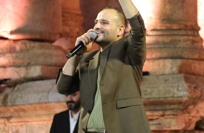 جمهور عيسى السقار يتوجه نجماً لمهرجان جرش 2025