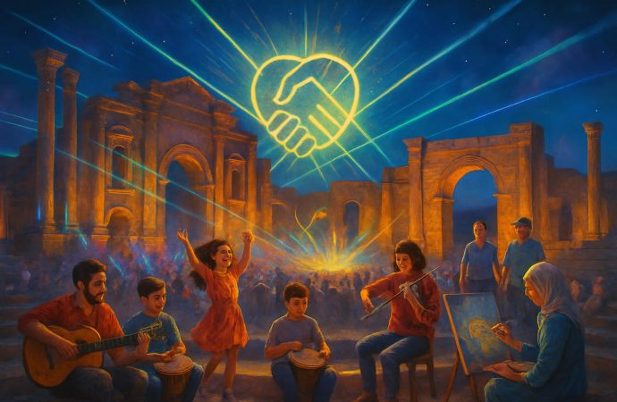 بدران يكتب – مهرجان جرش… وما خفي أعظم!!؟ عندما يفيض الفن إنسانية وتتحول الثقافة إلى رسالة حياة