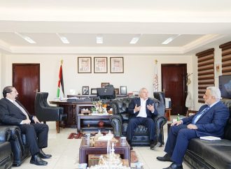 رئيس اقليم البترا يلتقي مدير عام دائرة الاثار العامة