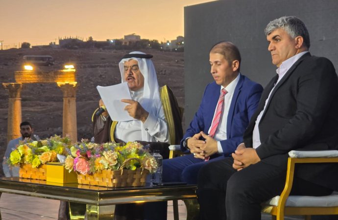 “سيرة ومسيرة” الشيخ محمد العيطان تتصدر فعاليات “بانوراما رجالات جرش” على مسرح الصوت والضوء