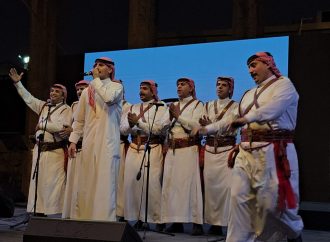 مسرح الساحة الرئيسية في جرش يتزين بالأصالة والتراث واختلاف الثقافات