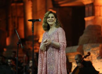 ميادة الحناوي ونور مهنا في ليلة جرشية طربية حلبية