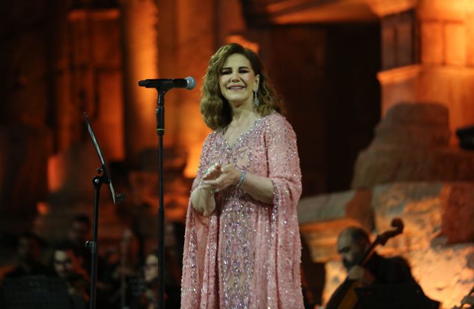 ميادة الحناوي ونور مهنا في ليلة جرشية طربية حلبية