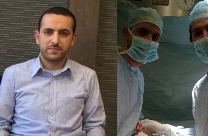 ال عليان يشكرون الجراح الطبيب ” طارق حرب ” في مستشفى الزرقاء الحكومي