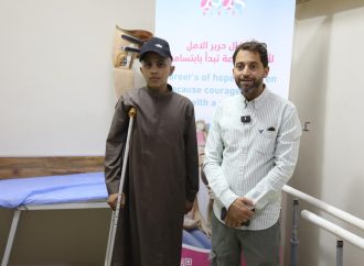 حرير للتنمية المجتمعية تساهم في تركيب أطرافًا صناعية لأطفال من غزة والأردن
