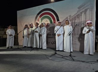 وتتجدد اللقاءات وتزدهر اللحظات في جرش على مسرح المصلبة