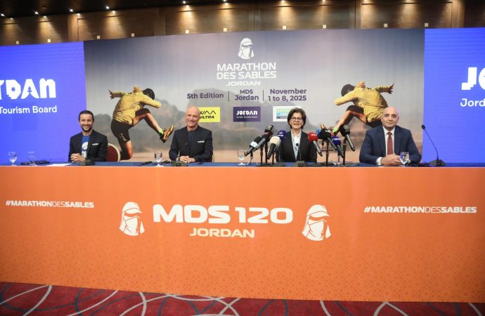 الأردن في طليعة سياحة المغامرة مع ماراثون الرمال 2025