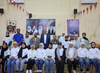 وزير الشباب يتفقد معسكرات الحسين في الطفيلة