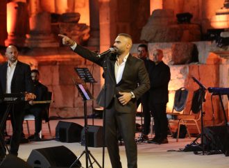 جوزيف عطية وملحم زين في ليلة لبنانية في مهرجان جرش