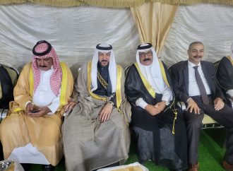الحويان في ضيافة الشيخ عبداللطيف ابوركبة بمادبا