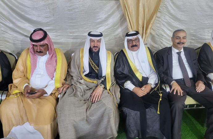 الحويان في ضيافة الشيخ عبداللطيف ابوركبة بمادبا