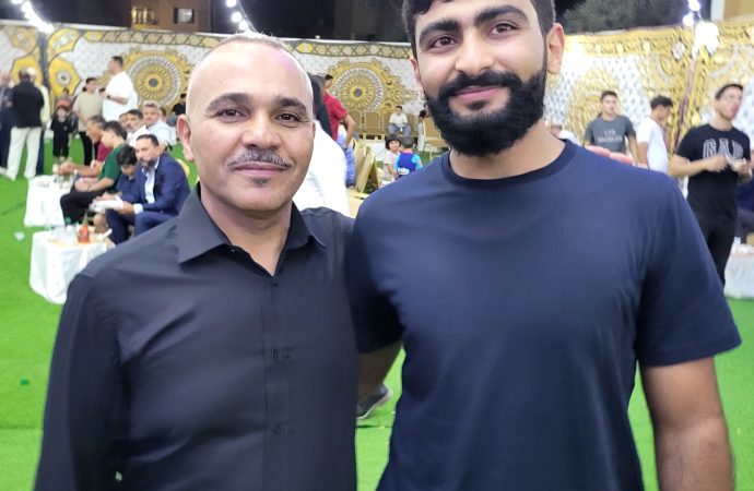 محرز ابراهيم الحشايشه ، مبارك شهادة تقنيات صناعة الأسنان بتفوق