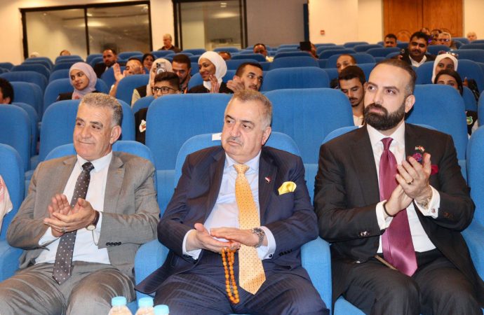 الشاعران العراقي النطاح والسعودي الشادي يحلقان في فضاءات القصيدة النبطية بـجرش 39