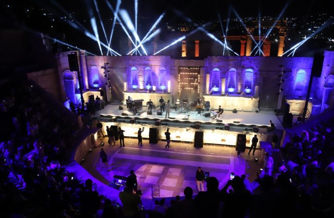 تواصل فعاليات مسارح “الشمالي” و”أرتيمس” و”المصلبة” في اليوم التاسع من “جرش39”