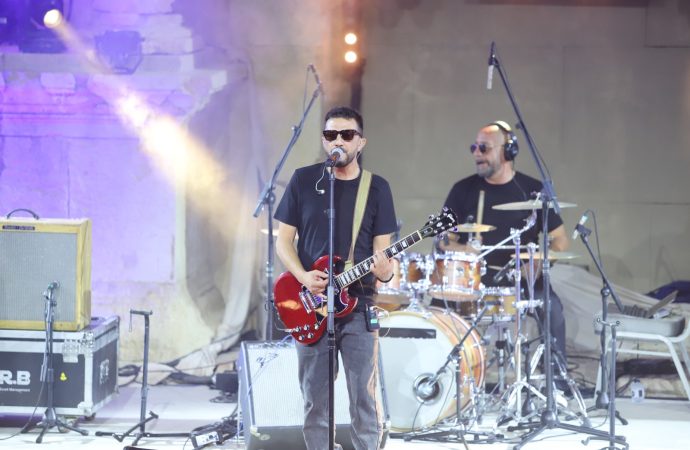 “فرعي” و”اوتوستراد” يحركان المسرح الشمالي في جرش بأغاني الراب والموسيقى البديلة