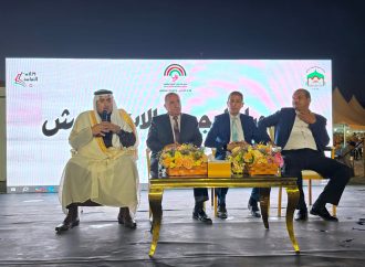 مسرح الصوت والضوء في جرش يستضيف شخصية الشيخ خالد العيطان في بانوراما رجالات جرش
