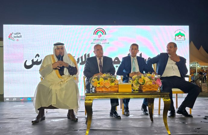 مسرح الصوت والضوء في جرش يستضيف شخصية الشيخ خالد العيطان في بانوراما رجالات جرش