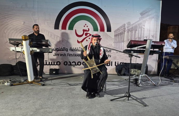 مسرح المصلبة يختتم فعاليات مهرجان جرش 39