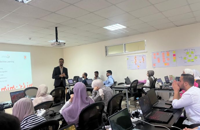 اطلاق المرحلة الثالثة من برنامج “تكنو شباب 2025 – الفوج الثاني” في مادبا