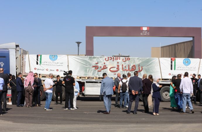 ” مهرجان الأردن الدولي للطعام يطلق حملة إغاثية إلى غزة بالتعاون مع الهيئة الخيرية