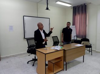 انطلاق معسكر سواعد الإنقاذ في مركز شابات ذيبان النموذجي