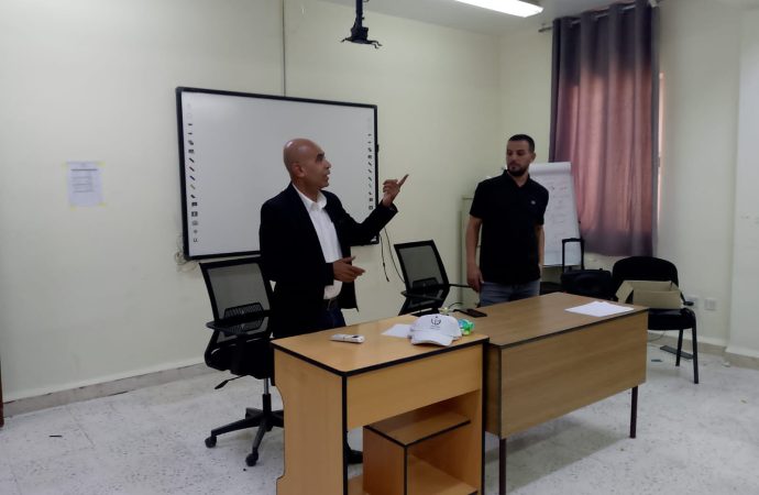 انطلاق معسكر سواعد الإنقاذ في مركز شابات ذيبان النموذجي