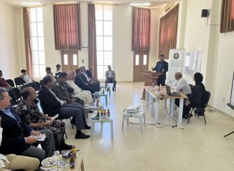 جلسة تعريفية بجائزة الحسين بن عبد الله للعمل التطوعي في مركز شباب ام الرصاص