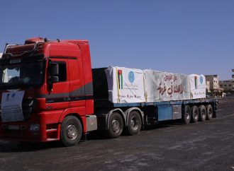 افتتاح فعاليات مهرجان الأردن الدولي للطعام بإطلاق قوافل مساعدات إغاثية إلى غزة