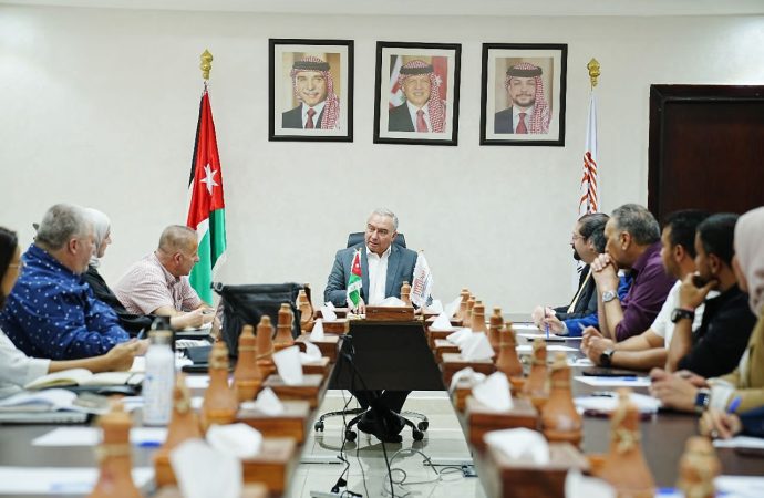 بدء مشروع تطوير المخطط الشامل وتحديث خطة الإدارة المتكاملة لإقليم البترا