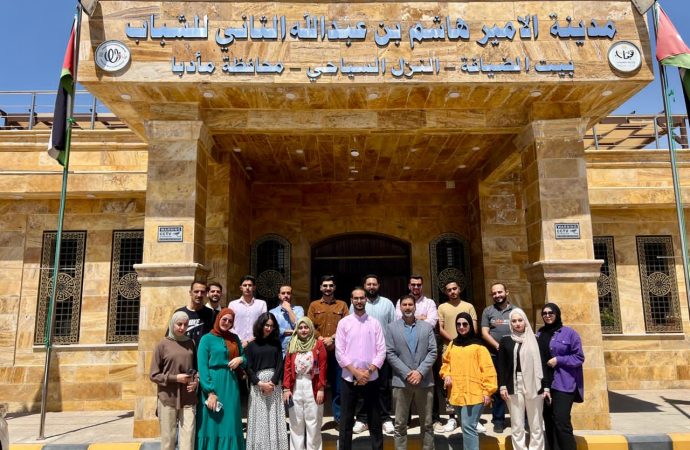 اختتام المرحلة الثالثة من برنامج “تكنو شباب 2025” – الفوج الثاني في مادبا