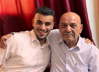 الزميل ماجد القرعان يهنىء حفيده ريان بتفوقه في الثانوية العامة