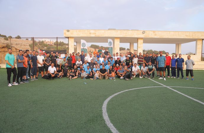 فوز فريق رابطة اللاعبين على أمانة عمان بسداسي كرة القدم