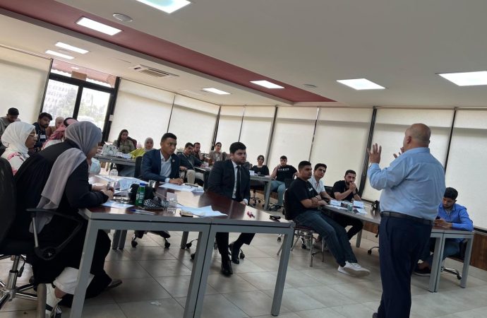 اطلاق المرحلة التدريبية الثانية من برنامج “نشامى 2025 – الفوج الثالث”