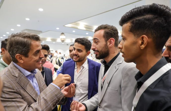 وزارة الشباب واليونيسف تحتفلان باليوم العالمي للشباب